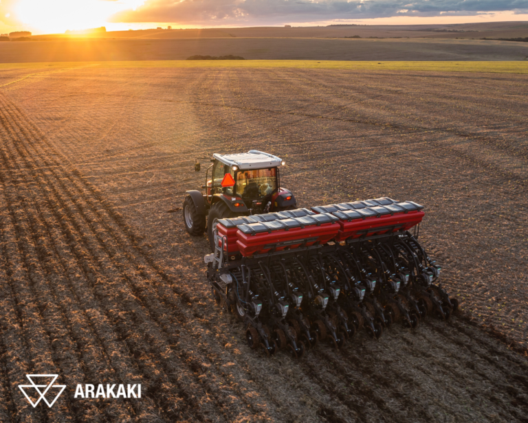 Plantadeira MF 500. Eficiência operacional com baixo custo!