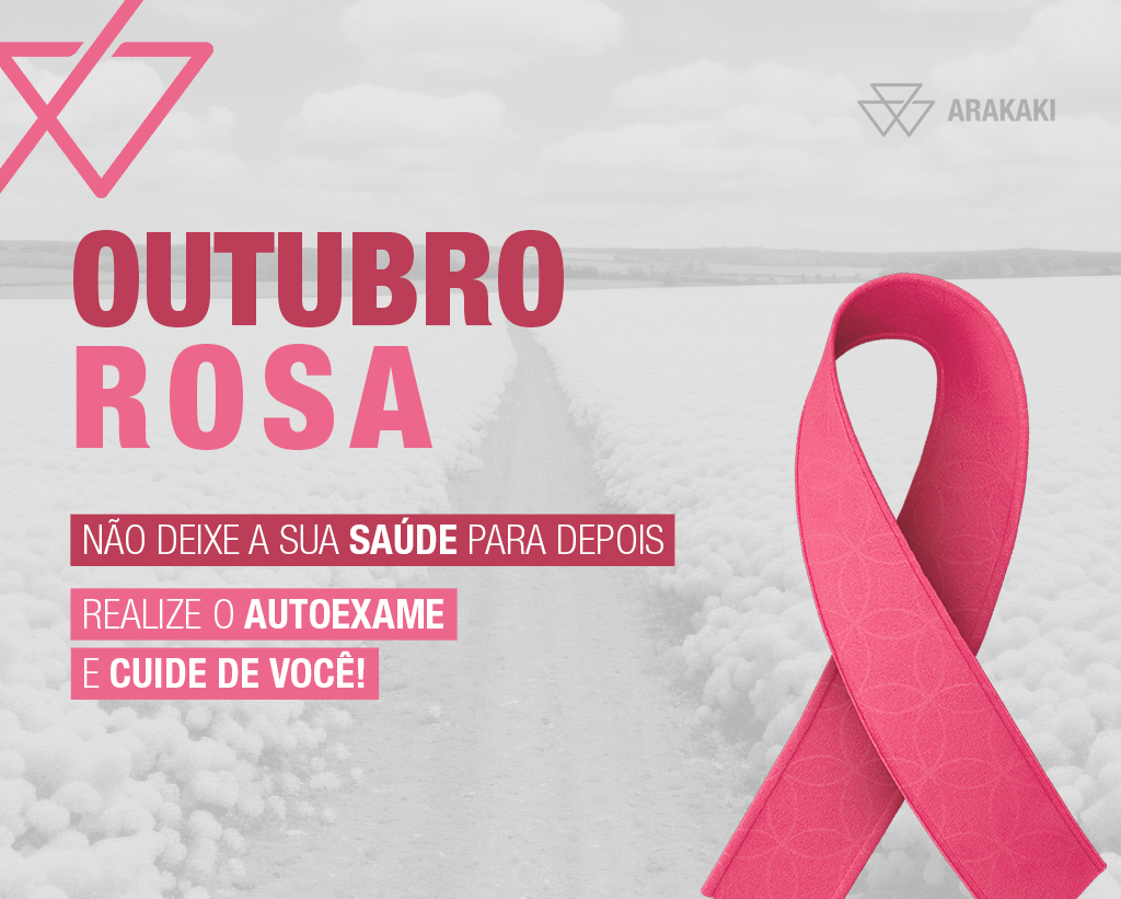 OUTUBRO ROSA ARAKAKI MÁQUINAS
